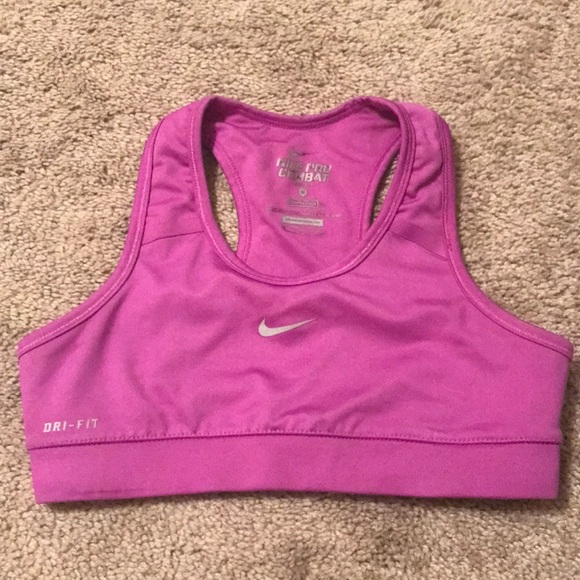 Nike Other - 5 for 25!! Nike sports bra dri-fit compression